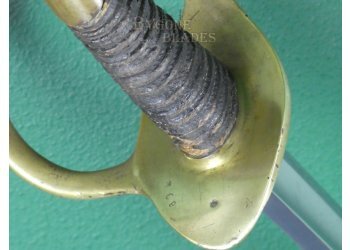 American M1840 Heavy Cavalry Sabre. Sheble &amp; Fischer. US Civil War. #2211006 #14