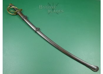 American M1840 Heavy Cavalry Sabre. Sheble &amp; Fischer. US Civil War. #2211006 #3