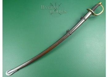 American M1840 Heavy Cavalry Sabre. Sheble &amp; Fischer. US Civil War. #2211006 #4