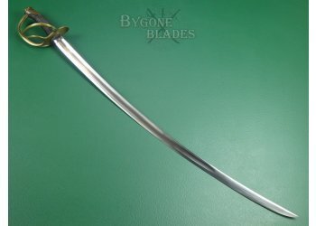 American M1840 Heavy Cavalry Sabre. Sheble &amp; Fischer. US Civil War. #2211006 #5