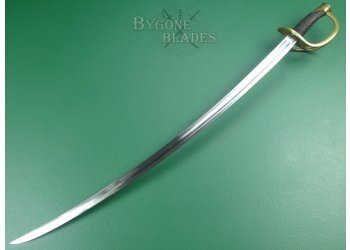 American M1840 Heavy Cavalry Sabre. Sheble &amp; Fischer. US Civil War. #2211006 #6