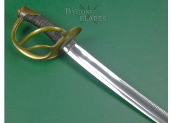 American M1840 Heavy Cavalry Sabre. Sheble &amp; Fischer. US Civil War. #2211006 #7