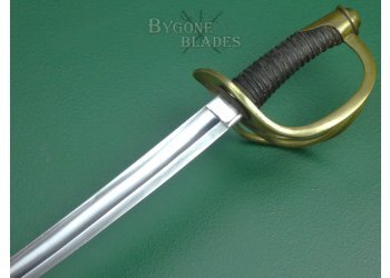 American M1840 Heavy Cavalry Sabre. Sheble &amp; Fischer. US Civil War. #2211006 #8