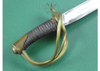 American M1840 Heavy Cavalry Sabre. Sheble &amp; Fischer. US Civil War. #2211006 #9