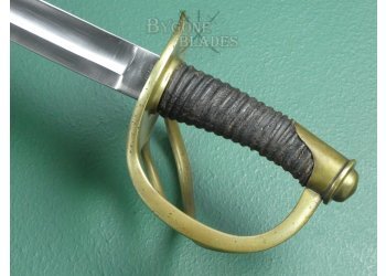 American M1840 Heavy Cavalry Sabre. Sheble &amp; Fischer. US Civil War. #2211006 #10