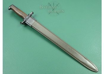 American M1905 bayonet. WW1