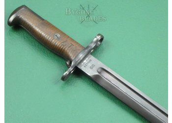 American M1905 Bayonet. Springfield Armoury 1911. #2302007 #7