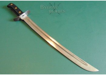 American Made M1941 Klewang Cutlass. WW2 Japanese Re-Worked Short Sword #4