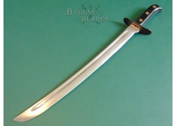 American Made M1941 Klewang Cutlass. WW2 Japanese Re-Worked Short Sword #5