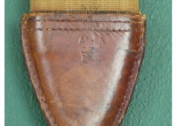 American Model 1917 WW1 Machine Gunners Bolo Knife. #2009006 #11