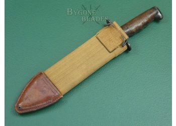 American Model 1917 WW1 Machine Gunners Bolo Knife. #2009006 #4