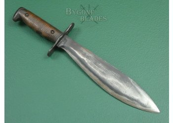 American Model 1917 WW1 Machine Gunners Bolo Knife. #2009006 #5
