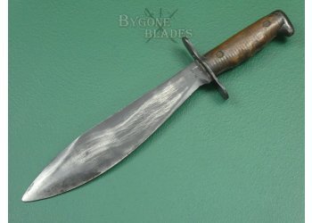 American Model 1917 WW1 Machine Gunners Bolo Knife. #2009006 #6