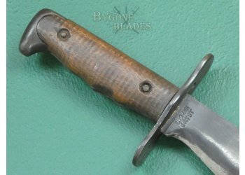 American Model 1917 WW1 Machine Gunners Bolo Knife. #2009006 #7