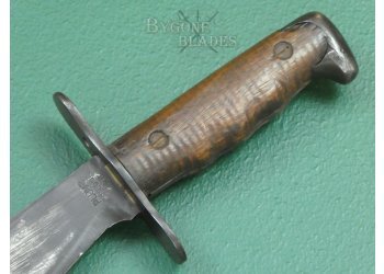 American Model 1917 WW1 Machine Gunners Bolo Knife. #2009006 #8