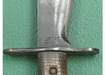 American Model 1917 WW1 Machine Gunners Bolo Knife. #2009006 #9
