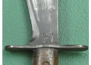 American Model 1917 WW1 Machine Gunners Bolo Knife. #2009006 #10