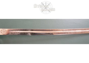 American P1902 Named Army Officers Sword #7