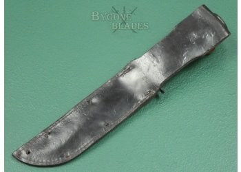 American Vietnam War Mk II Ka-Bar Fighting Knife. Conetta. #2401012 #4