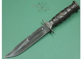 American Vietnam War Mk II Ka-Bar Fighting Knife. Conetta. #2401012 #6