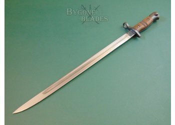 American WW1 1913 Pattern Remington Bayonet Dated 1917 #6