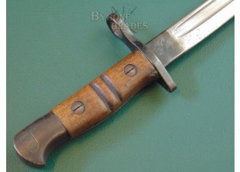 American WW1 1913 Pattern Remington Bayonet Dated 1917 #7