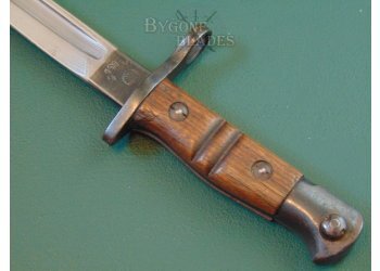 American WW1 1913 Pattern Remington Bayonet Dated 1917 #8