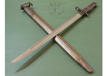 WW1 .30 Calibre Rifle Bayonet P1917