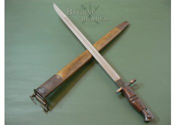 American WW1 P1917 Remington Bayonet. Mint Condition #4