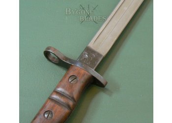 American WW1 P1917 Remington Bayonet. Mint Condition #6