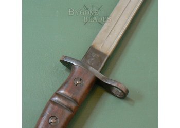 American WW1 P1917 Remington Bayonet. Mint Condition #7