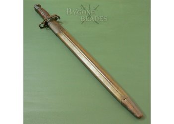 American WW1 P1917 Remington Bayonet. Mint Condition #9