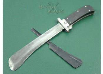 Cattaraugua folding survival knife machete. WW2