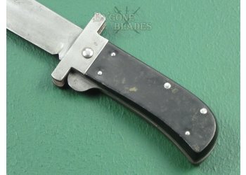 American WW2 Army Airforce Folding Survival Knife Machete. Cattaraugus 1942. #2302011 #11