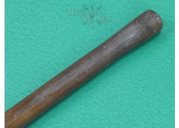 Anglo-Zulu War Stabbing Spear. Zulu Iklwa circa 1879. #2502001 #10