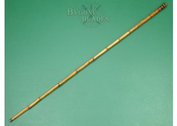 Antique British Sword Cane. Rootball Handle. #2307006 #4