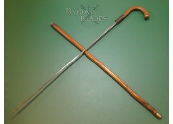 Antique "Rummage" Style Hardwood Walking Stick #2