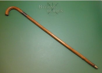 Antique "Rummage" Style Hardwood Walking Stick #3