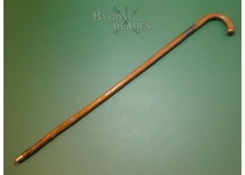 Antique "Rummage" Style Hardwood Walking Stick #4