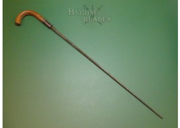 Antique "Rummage" Style Hardwood Walking Stick #5
