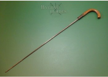 Antique "Rummage" Style Hardwood Walking Stick #6