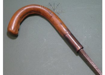Antique "Rummage" Style Hardwood Walking Stick #7