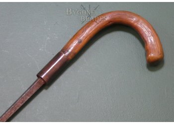 Antique "Rummage" Style Hardwood Walking Stick #8