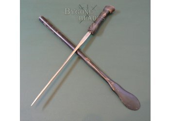 19th Century Sword Riding Crop