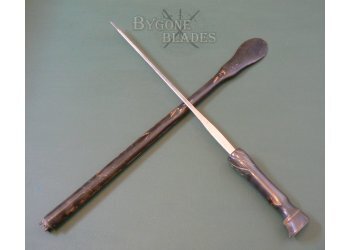 Antique Riding Crop. Concealed Blade