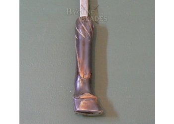 British 19th Century Concealed Blade Riding Crop #7