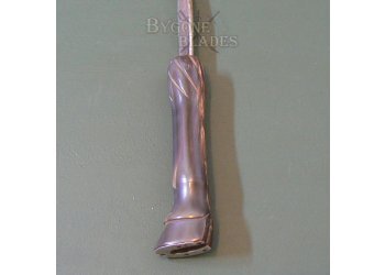 British 19th Century Concealed Blade Riding Crop #8