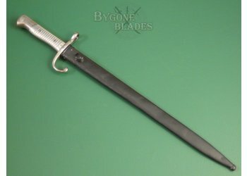 Argentinian Model 1891 Bayonet. Weyersberg &amp; Kirschbaum, Solingen #3