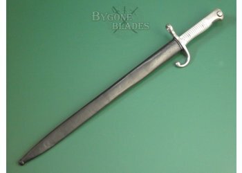 Argentinian Model 1891 Bayonet. Weyersberg &amp; Kirschbaum, Solingen #4