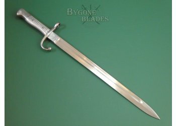 Argentinian Model 1891 Bayonet. Weyersberg &amp; Kirschbaum, Solingen #5